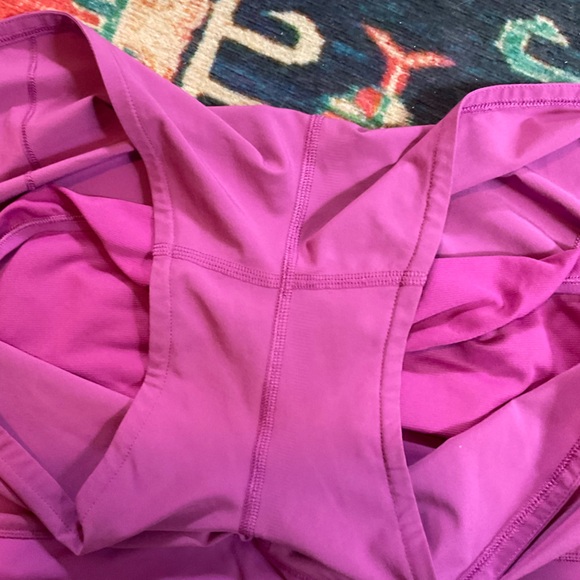 Lululemon Speed Up, LR 2.5”, Sz 10 Purple - Picture 6 of 8